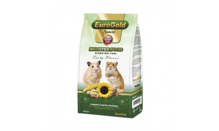 EUROGOLD HAMSTER YEMİ 500 GR